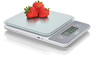 Laica KS1320 - Electronic Kitchen Scale - White - 5kg - Rectangle