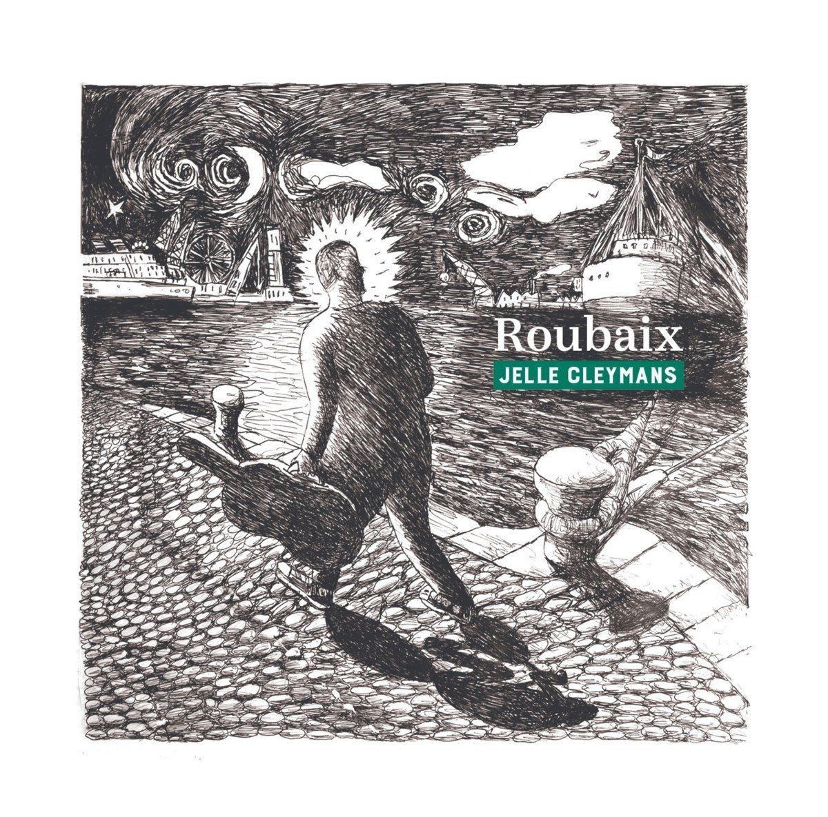 Cnr Jelle Cleymans - Roubaix (CD) - Muziek