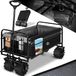 Equivera Bolderkar - Bolderkar pliable - Noir