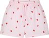 Hunkemöller Pyjama Shorts Roze Gebloemd Katoen Vrouwen S
