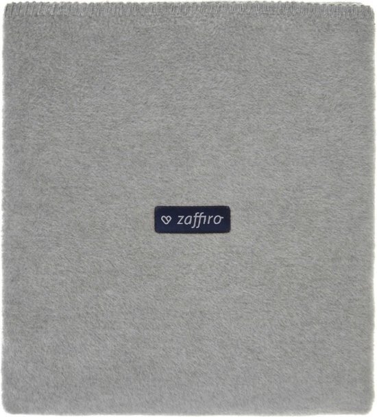 Zaffiro Grijs Cotton 75 x 100 cm Wiegdeken 2903