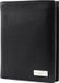 bugatti Leren Portemonnee City Line RFID Coin Wallet Combi Style 13CC Metal Logo Black Zwart