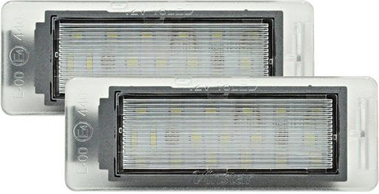 AutoStyle LED nummerplaat verlichting Opel Insignia Sportstourer 2013- & Mokka