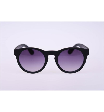 Haga Eyewear Zonnebril mat zwart rond 1 ST