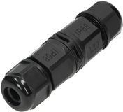 ORNO Connecteur de câble "Midi" qualité professionnelle - IP68 - 450Vac, 25A Max. - Connecteur 3 pôles - Max. 4.0mm²