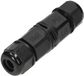 ORNO Kabelverbinder "Midi" professionele kwaliteit - IP68 - 450Vac, 25A Max. - Stekker 3-polig - Max. 4.0mm²