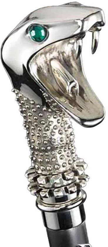 The Noble Collection Lucius Malfoy wandelstok met toverstaf