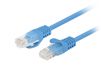 Lanberg PCU6-20CC-0150-B Netzwerkkabel Blau 1,5 m Cat6 U/UTP