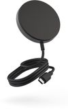 Zens Pro 1 draadloze lader 1× Qi2 15 W MagSafe geschikt voor iPhone 12 t/m 17 Zwart