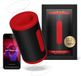 LELO F2S Double Sonic – Masturbateur masculin – Contrôlé par application – Mode Humanize – Rouge