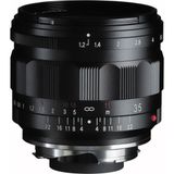 Voigtlander Voigtländer Nokton 35mm F/1.2 Type IV ASPH Leica M-mount - Zwart