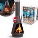 HEAT Outdoor Living La Luz 140 Tuinhaard
