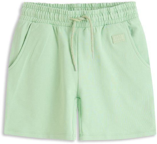4PRESIDENT Korte Broek Jongens Short - Pastel green - Maat 110
