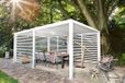 Suns Maranza front wall matt white 540 left