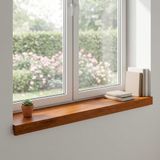 vidaXL - Raamprofielen - 2 - st - Bruin - 70 - x - 15 - x - 2 - cm - Massief - Eikenhout