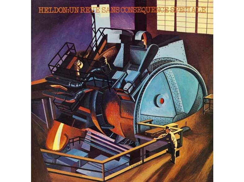 BUREAU B Heldon - Un Rêve Sans Conséquence Spéciale