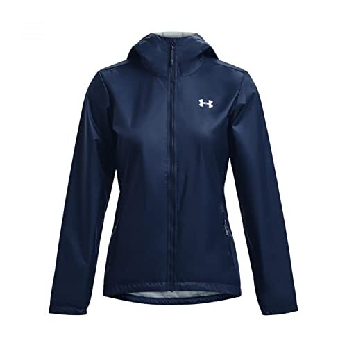 Under Armour Womens Jackets UA Forefront Regenjas, Ady, 1321443-408, XS