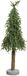 Everlands Kunstkerstboom PE mini L23B23H75 cm Grün