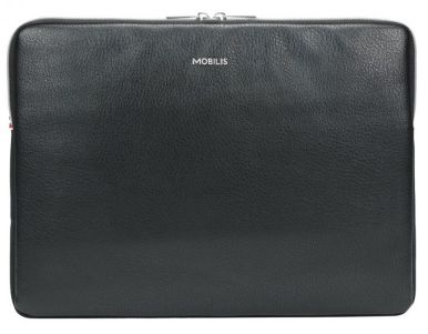 Mobilis PURE SLEEVE 14 inch Laptop Sleeve - Black/Silver