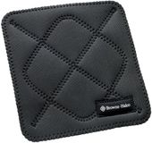 Kitchengrips Pannenlap / onderzetter Horeca Hot Pad - Vierkant 25 x 25 cm Zwart - Kitchengrips