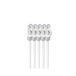 ShiverPeaks BS75515-W-SET5 Netwerkkabel Wit 5 m Cat7 S/FTP (S-STP) Rond