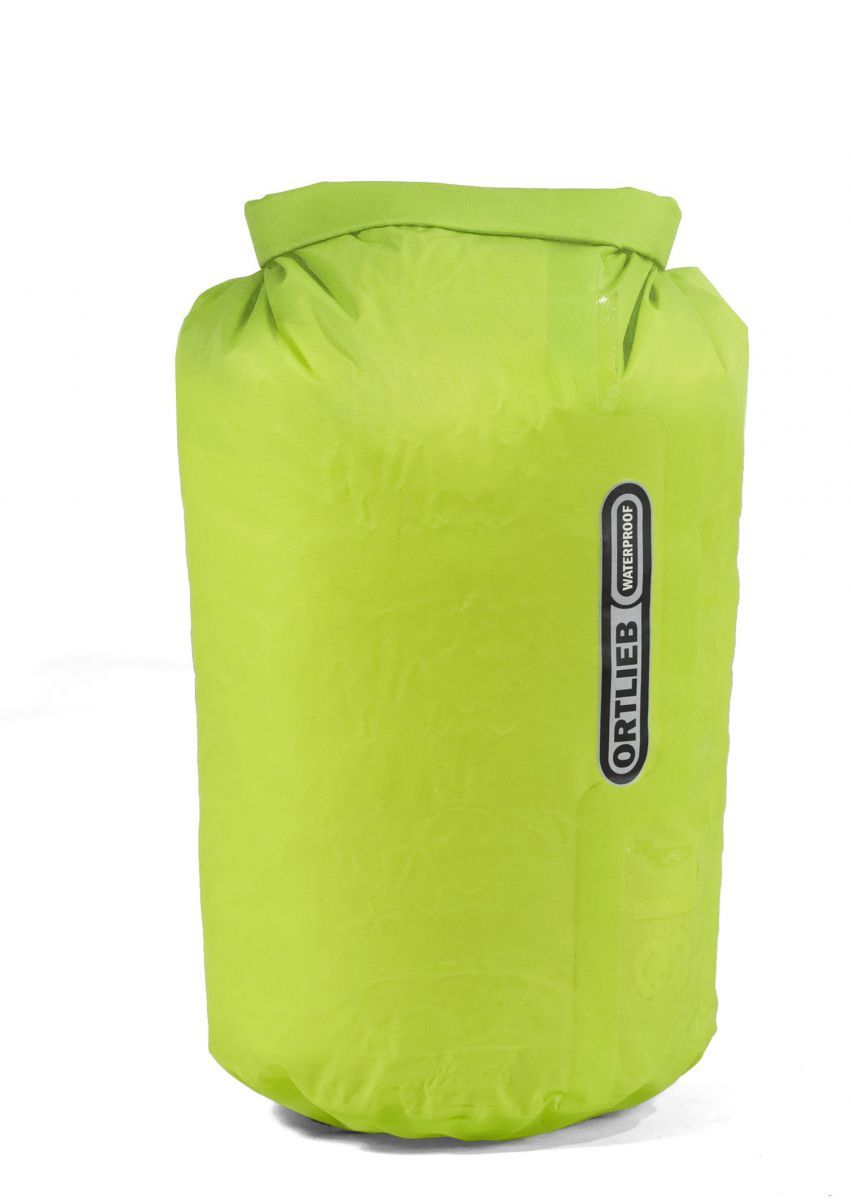 Ortlieb Dry-Bag PS10 - Light Green - 3L - Rear Bicycle Bag - Adult - City Bike