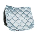 HKM Bergamo Zadeldekjes Grijs Blauw Pony Veel.