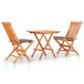 VidaXL 3063226 Ensemble de meubles de jardin 3 pièces