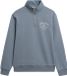 Superdry Athletic Ess Half Zip Sweater Heren - Maat L