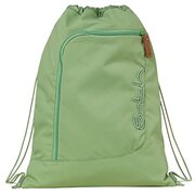 Satch Sporttas 12 liter, kan aan de rugzak worden vastgezet, ritsvak, Nordic Jade Green - lichtgroen, Eén maat