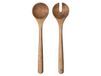 Byon Salad servers Shai 2 Pieces Nature