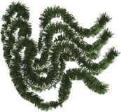 Ger Import Guirlande de Noël - 3 pièces - Glitter Vert - Feuille métallique - 180 x 7 cm