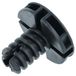 vhbw Aeg Vhbw Pied Réglable Compatible Avec Sèche-linge, Séchoir - 3,5 Cm, Noir