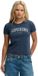 Superdry Athletic Essentials T-shirt coupe ajustée Femme Lauren Navy