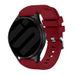Samsung Bracelet silicone Samsung Galaxy Watch 6 Classic 47mm (bordeaux)