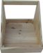 Kippen Flamingo Kippenlegbak Tozl Neerhof - Legbak - Nestkast - Hout - 28x30x25cm