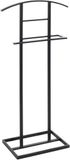 HAKU dressboy metaal zwart stille knecht - afmetingen: B 45 x H 101 x D 26 cm, stijl: modern