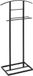 HAKU dressboy metaal zwart stille knecht - afmetingen: B 45 x H 101 x D 26 cm, stijl: modern
