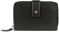 Bugatti Noemi Lady Zip Around Wallet Black