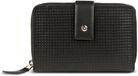 Bugatti Noemi Lady Zip Around Wallet Black