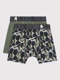 CR7 Underwear CR7 Boys 2-pack boxer maat 146/152 (10/12) Groen Katoen en elastaan
