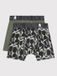 CR7 Garçon 2-pack boxer taille 146/152 (10/12) Vert Coton et élasthanne