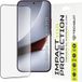 Techsuit Film de protection d'écran pour Xiaomi Poco F9 Ultra, Verre Trempé, Full Glue, 111D, Noir