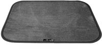 Aladino Il Tappeto Magico – Antislip Deurmat 50 x 65 cm – Grijs – Ultra-absorberend Microvezel – Wasbaar – Made in Italy