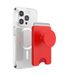 PopSockets MagSafe Pasjeshouder met Telefoongreep - Rosso