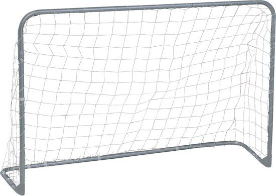 Garlando Foldy Goal Voetbaldoel - 180 x 120 cm - Inklapbaar - Incl. Grondhaken