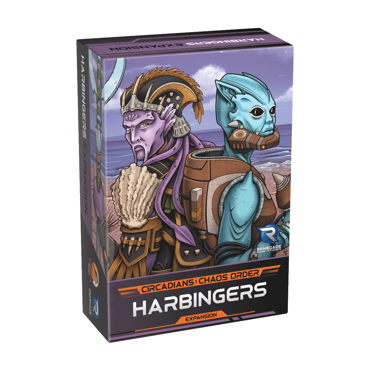Circadians: Chaos Order Harbingers Expansion