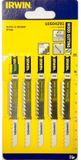 Irwin HCS, 100 mm, 6 TPI, U244D, standaard contour, houtzagen - 10504292
