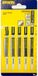 Irwin HCS, 100 mm, 6 TPI, U244D, standaard contour, houtzagen - 10504292