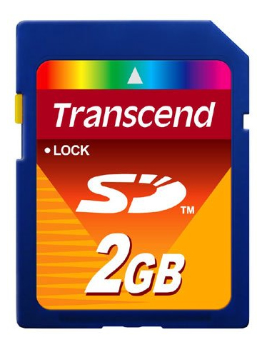 Transcend 2GB SD